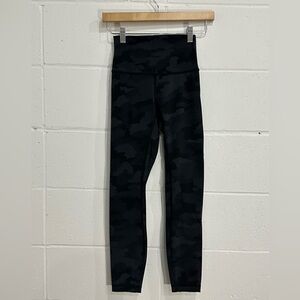 Lululemon Black Camo Leggings | 2